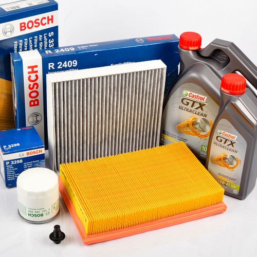 Kit filtro bosch olio 5l - +,