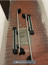 Barre porta tutto + porta sci  4 paia e porta snowboard 2 paia originale Audi Q3