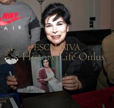 MARIANGELA D'ABBRACCIO Teatro Foto Autografata Autografo Signed Cinema