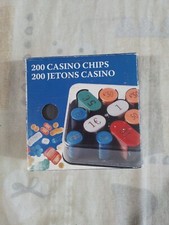 200 FICHES GETTONI CHIPS da