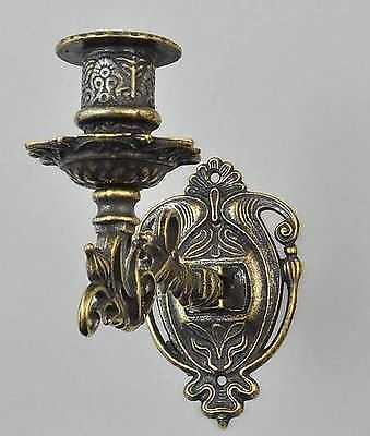 Portacandele candelabro ottone - candelabro,