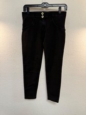 Freddy WR.UP Pantaloni neri a