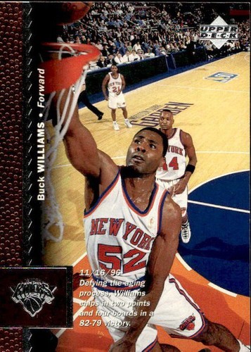 Card nba buck williams 1997 - nba,