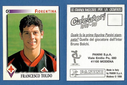 Figurina calciatori panini - figurina,