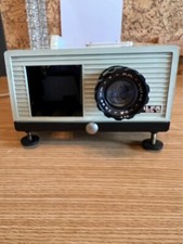 PROIETTORE DIAPOSITIVE MALINVERNO MANUALE FUNZIONANTE CON VALIGETTA