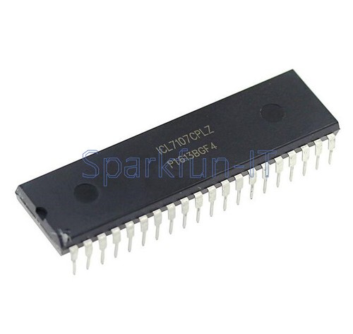 2pcs icl7107cplz icl7107 - icl7107cplz,