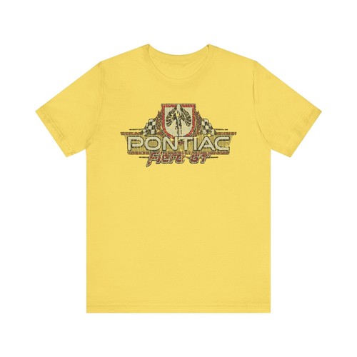 Shirt uomo pontiac - fiero, gt