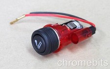 12v red cigarette - lighter, for
