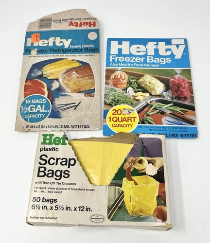 Sacchetti congelatore vintage
