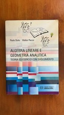 Algebra Lineare e Geometria