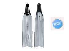 C4 Pinne Umberto Pelizzari Sideral Soft Immersione Subacquea Apnea Mare