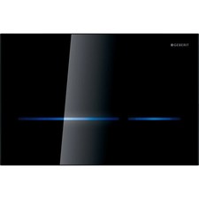Placca Geberit Sigma80 Vetro