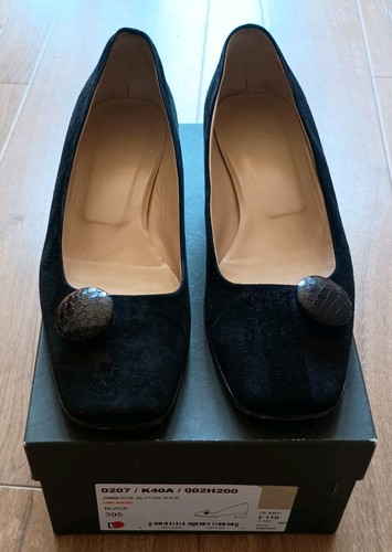 Scarpe corte hobbs 5 nere - corte, uk