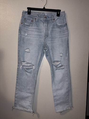 Jeans donna levi 501 dritto - jeans, levi's