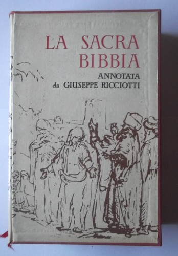Sacra bibbia annotata - la, da