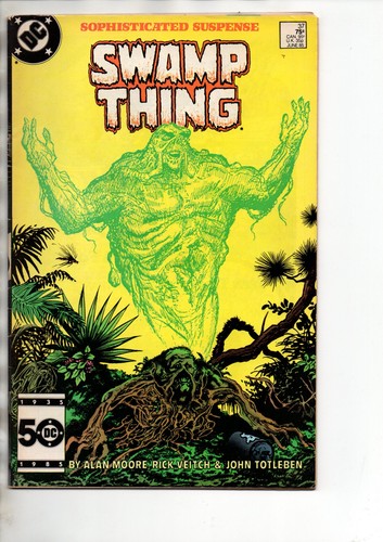 Saga swamp thing 1st - of,