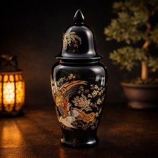 Grande vaso asiatico con