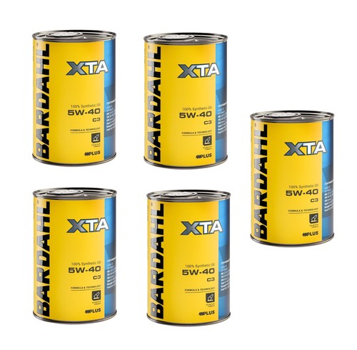 Bardahl xta 5w40 acea - acea, c3