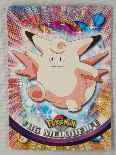 Carte pokémon topps - carte,