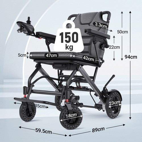 Sedia rotelle elettrica - sedia, a