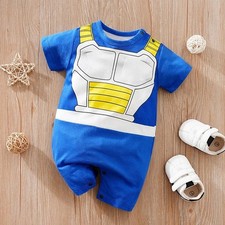 Costume Cosplay Vegeta Bambino