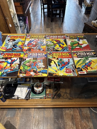 Spiderman comics weekly - ,