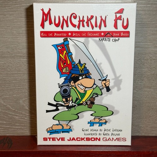 Munchkin - munchkin, fu