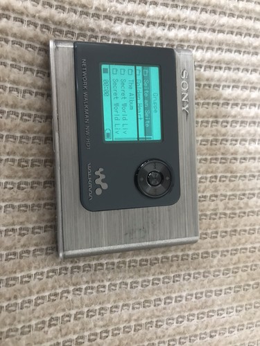 Walkman sony hd1 - sony, nw-hd1