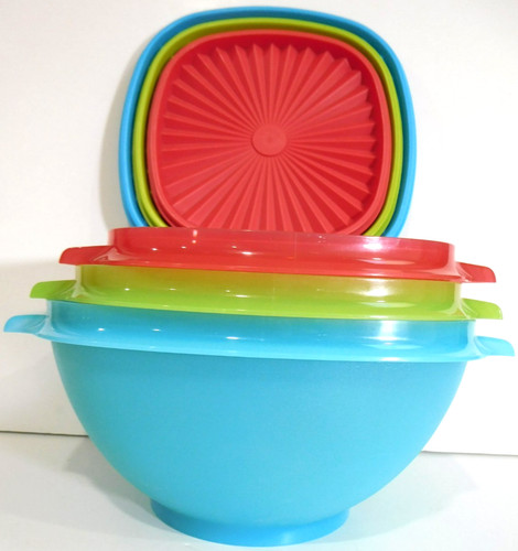Tupperware servalier - 3x,