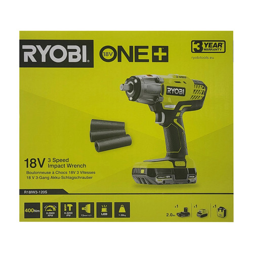 Ryobi r18iw3 120s avvitatore - r18iw3-120s,