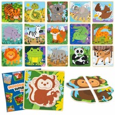 BONNYCO Pack 16 Puzzle in