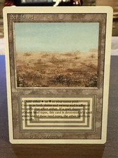 Scrubland Rara MTG Magic the