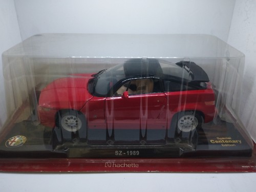 Hachette alfa romeo 1989 - romeo,