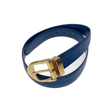 Cintura/pelle/blu/uomo/R15008