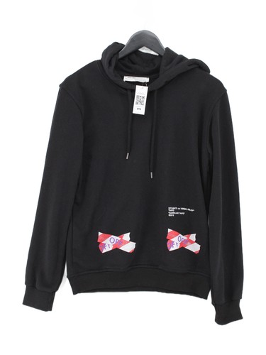 Off white felpa con - con, cappuccio