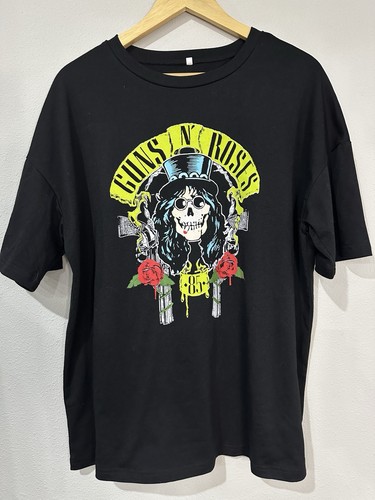 Shirt nera guns roses - nera, n'