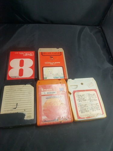 Lotto cassette stereo - cassette,