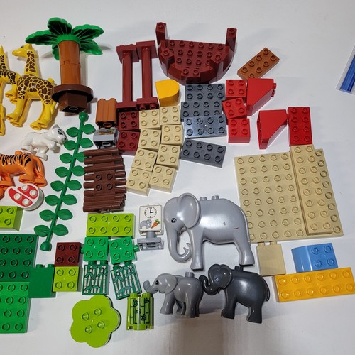 Large lego duplo big - big, zoo
