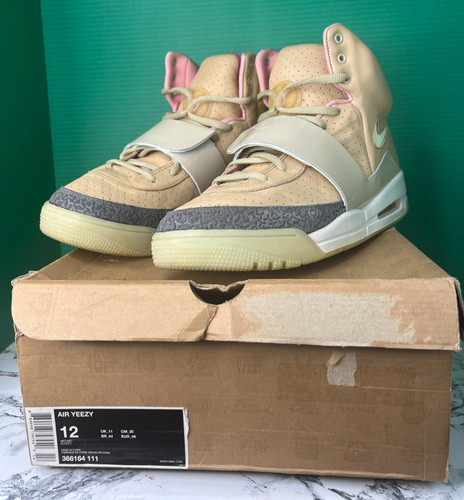 Nike air yeezy net tan - net, 2009