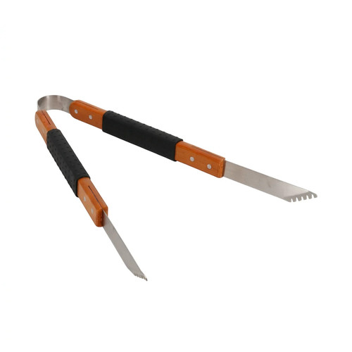 Pinza barbecue antiscivolo - pinza,