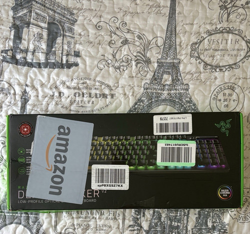 Razer deathstalker tastiera - razer, v2
