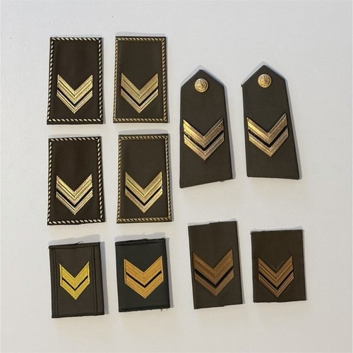 Lotto mostrine gradi militari - lotto,
