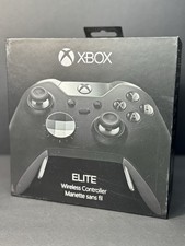 Controller Wireless Xbox One Elite Series - Nero LEGGERE/SOLO PER PARTI DI RICAMBIO