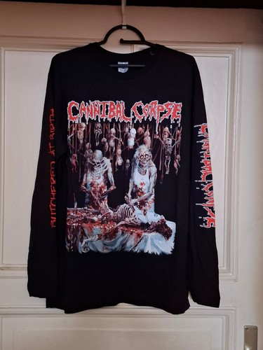 Cannibal corpse tour 1992 l - corpse,