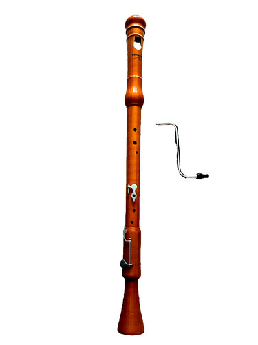 Hohner bass recorder solo - recorder, con