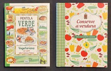 2 volumi CONSERVE DI VERDURA +