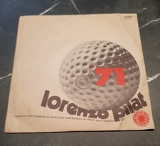 LORENZO PILAT E I CALIBRO 45 7" SETTIMO CIELO  1971 