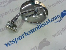 VESPA SPECCHIETTO SX-DX CROMATO ALLO SCUDO REGOLABILE OMOLOGATO Vesparicambisud