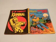 RACCOLTA MASCHERA NERA N° 4 CORNO ANNI 60 MOLTO BUONO