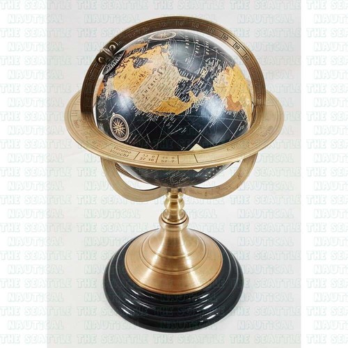 Mappamondo sfera armillare